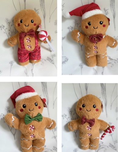 28cm gingerbread man - 28cm, cuddly