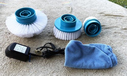 Hurricane spin scrubber power - hurricane,