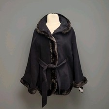 New Ellen Tracy Black Wool
