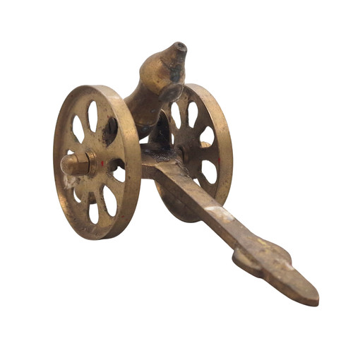 Vintage brass miniature - miniature, field