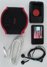 Creative Zen MX Portable Music Player Black, 4GB