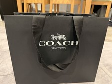 Authentic Large Black Coach