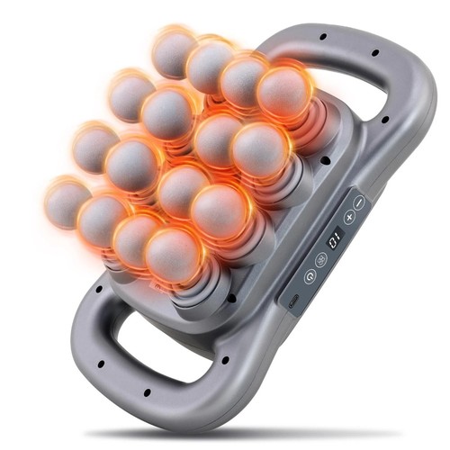Head massage gun deep - 16‑head,