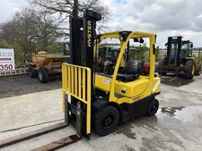 Hyster Forklift Gas