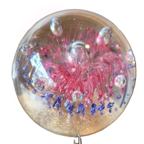 Art glass paperweight dump - art,