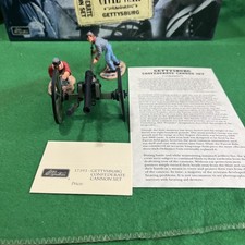 Britains 17393. Gettysburg Confederate Cannon Set