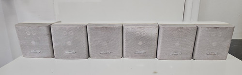 Bose white single cube - 6,