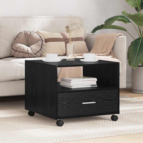Modern wooden living room - living,