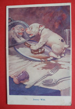 G E STUDDY Comic DOG GROWLING