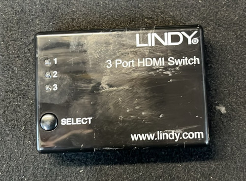 Lindy hdmi remote 3 - hdmi, port