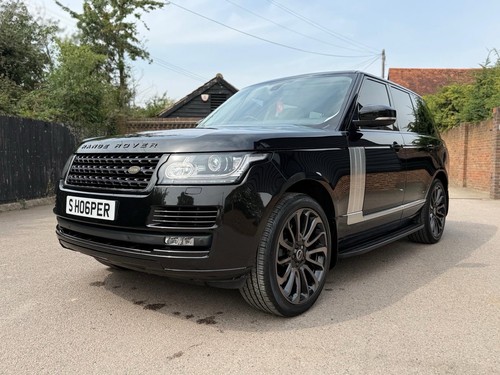 Land rover range - rover, sdv8