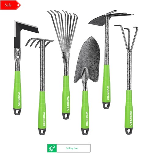 Piece garden tool set with - garden,
