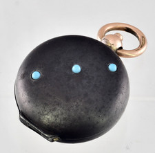 Antique Rose Gold & Gunmetal