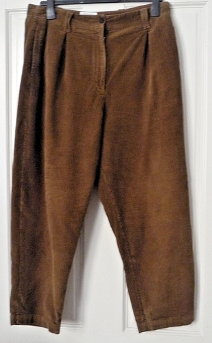 Toast brown corduroy trousers - brown,