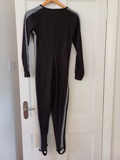 IST Sports Rash Vest/Skin Suit, Medium, Black, Scuba Diving, Wild Swimming