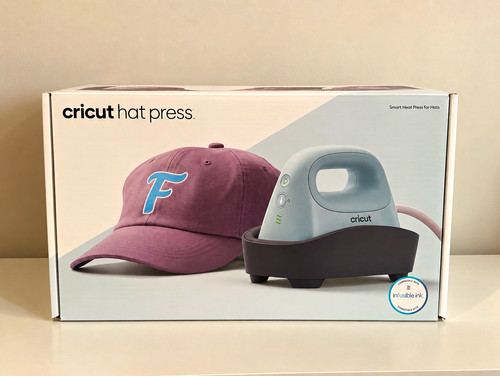 Cricut hat press smart heat - cricut,
