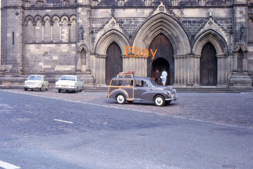 35mm slide morris minor - -,