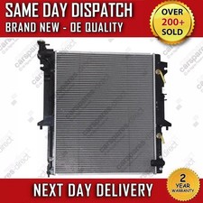 MITSUBISHI L200 / SHOGUN SPORT 2.5 DiD 2005-ON RADIATOR AUTOMATIC / MANUAL