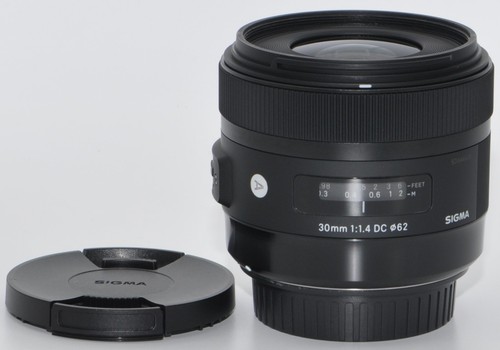 Sigma 30mm hsm art for - 30mm, f1.4