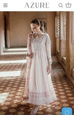 Azure Brand Shalwar Kameez