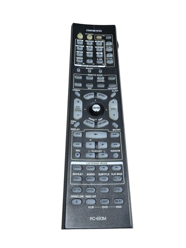 Onkyo remote control - remote, oem