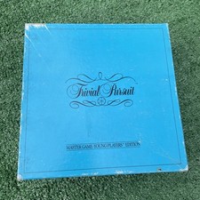 Trivial Pursuit 1984 Master Game Young Players Edition, Complete Set