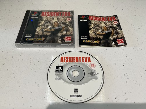 Resident evil sony playstation - sony,
