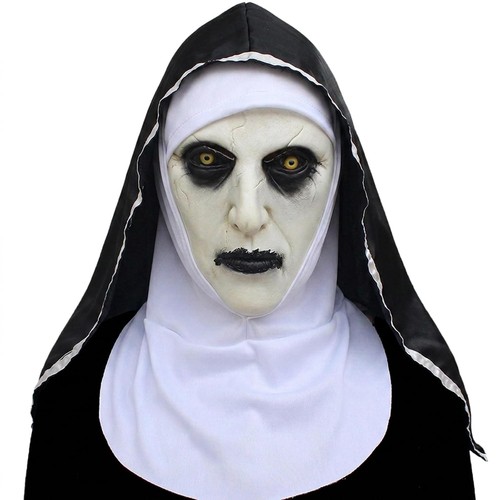 Scary mask the nun - the, nun,creepy