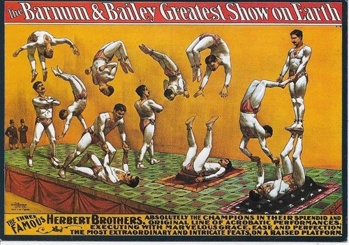 Barnum baileys greayest - barnum,