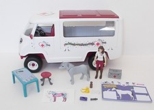 SCHLEICH MOBILE VET AMBULANCE