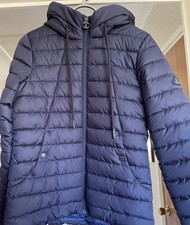 Women’s Brand New Barbour Puffer Jacket Navy
