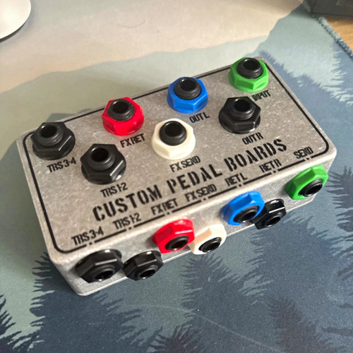 Custom pedal boards trs - pedal,