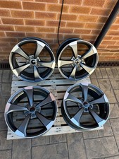 18" Audi Rotor Style Alloy