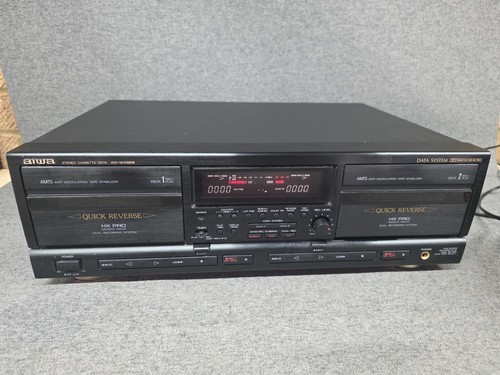 Aiwa wx929 stereo double - aiwa, ad-wx929