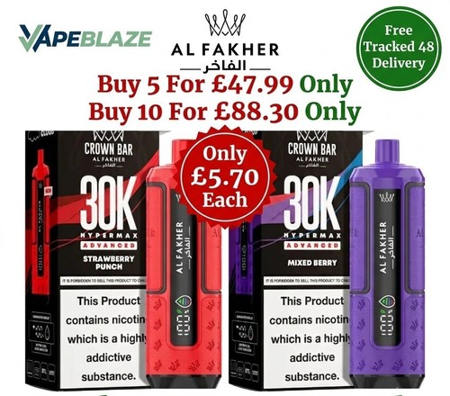 Fakher hypermax 30k vape - 30k,