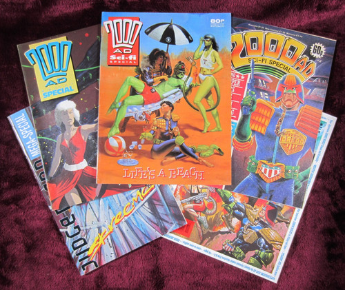 2000ad sci specials winter - 2000ad, specials,