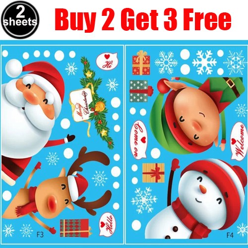 Large christmas window - large,