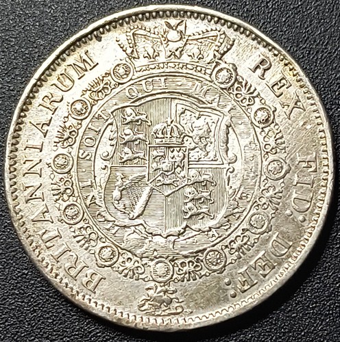 1816 half crown - 1816,