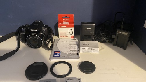 Canon powershot sx50 - sx50, 12.1mp