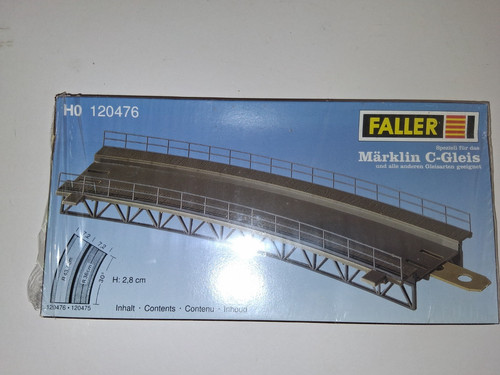 Faller 120476 curved 437 mm - 437,