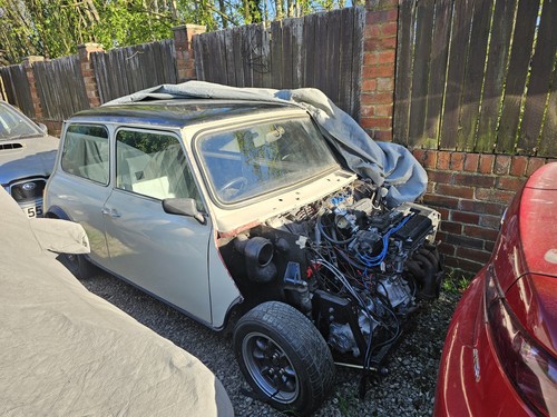 Classic mini vtec - classic, project