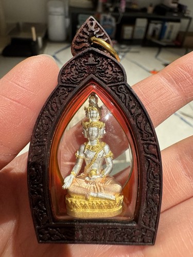 Thai buddha amulet pendant - pendant, –