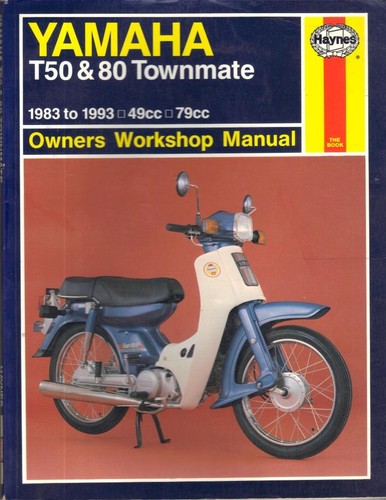 Yamaha t50 t80 townmate - t50, &