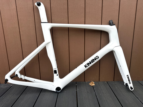 Carbon road bike - bike, 58cm