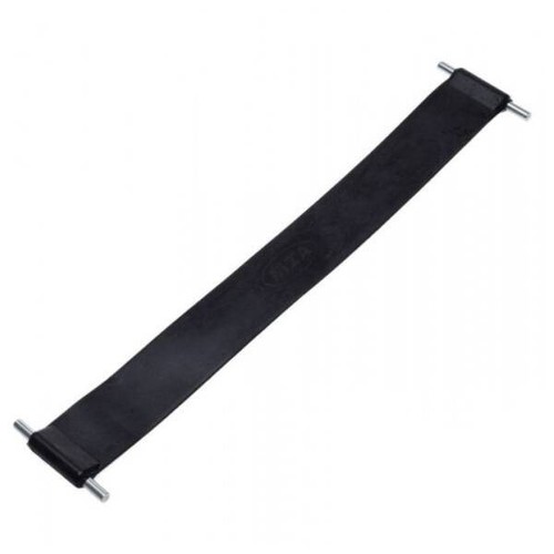 Battery strap battery holder
