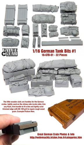 Valuegear german tank - 1/16,