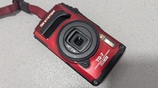 Olympus Tough TG-7 Rugged Waterproof 12MP Digital Camera Plus Accessories