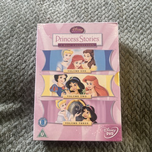 Disney princess stories dvd - princess,