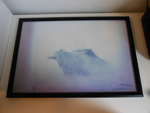 Framed photograph - , of