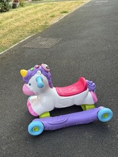 V TECH ROCK AND RIDE UNICORN